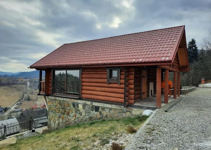 Villa карпатский рай *